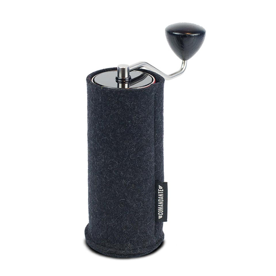 Comandante C40 housse de protection en feutre ANTHRACITE - Coffee Coaching Club