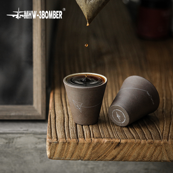MHW-3BOMBER Winter espresso and coffee cup ceramic 120 ml - Coffee Coaching Club