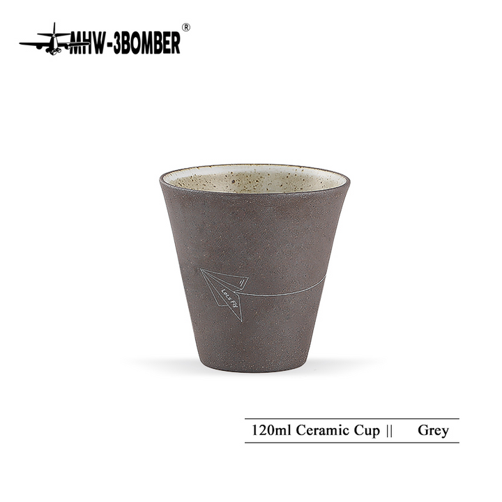 MHW-3BOMBER Winter espresso and coffee cup ceramic 120 ml - Coffee Coaching Club