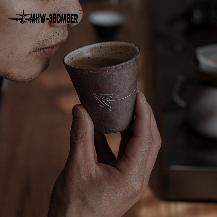 MHW-3BOMBER Winter espresso and coffee cup ceramic 120 ml - Coffee Coaching Club