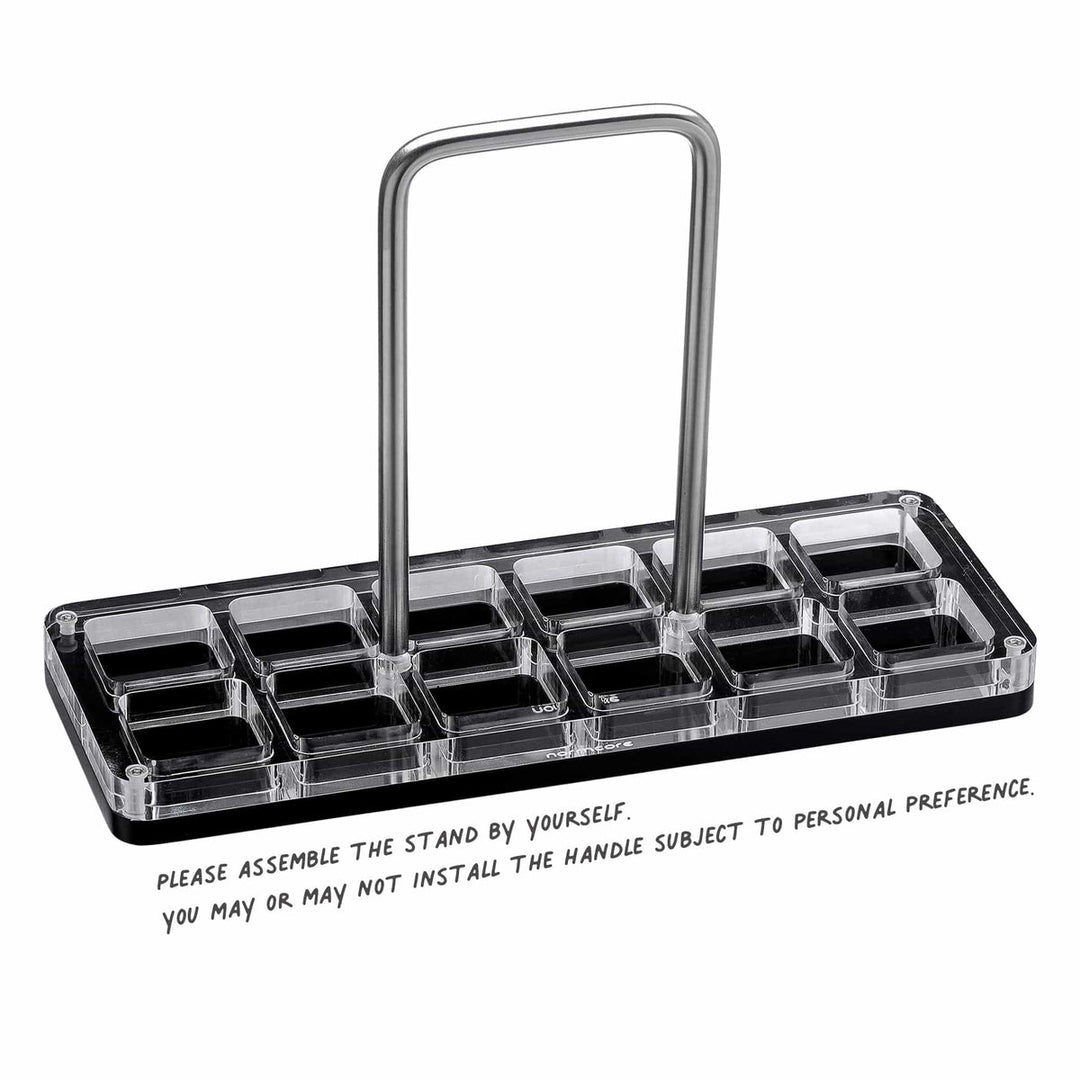 Normcore bean tubes set of 12 tinted with silicone funnel – Coffee Coaching Club 3