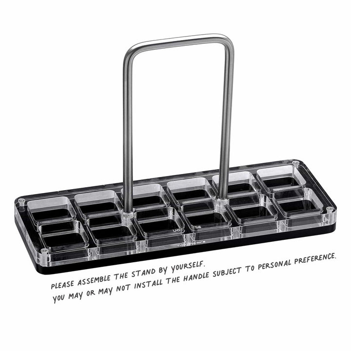 Normcore bean tubes set of 12 tinted with silicone funnel – Coffee Coaching Club 3