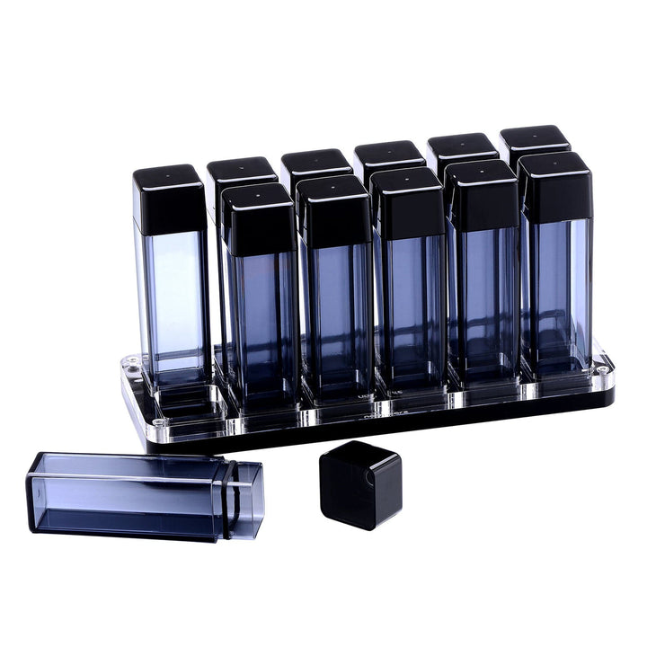 Normcore bean tubes set of 12 tinted with stand – Coffee Coaching Club 1