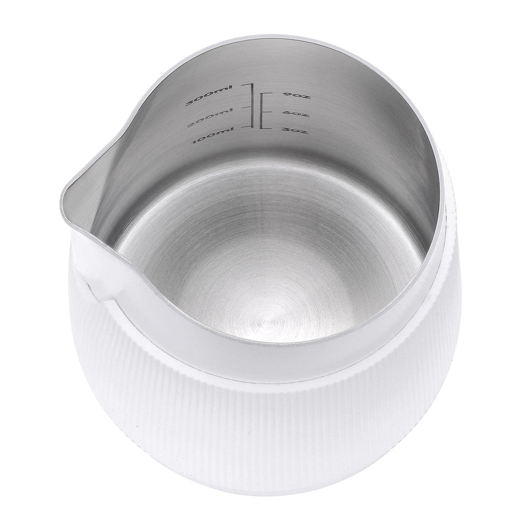 Normcore Jarra de Leche, Boquilla Redonda para Líneas de Latte Art Fluidas – Coffee Coaching Club 2