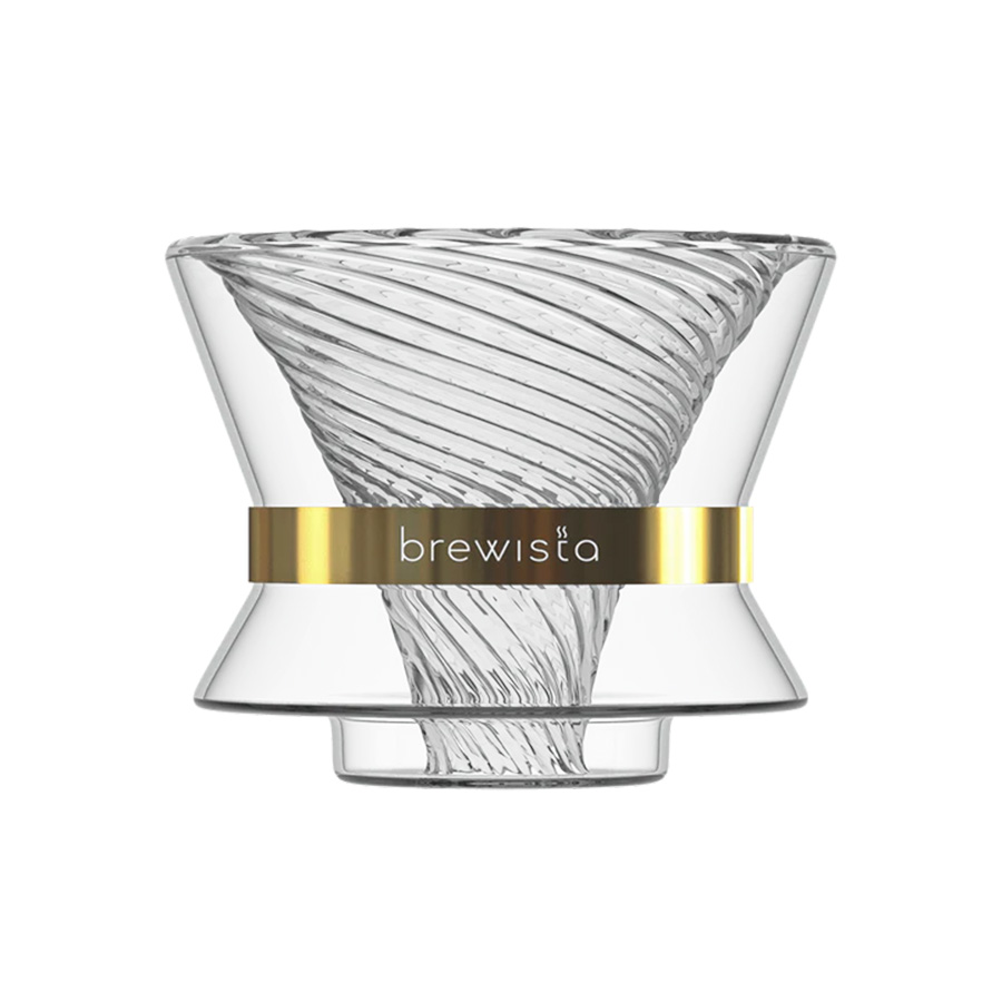 Brewista Tornado Duo double wall glass dripper size 1 – Coffee Coaching Club