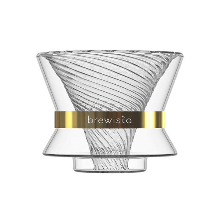Brewista Tornado Duo double wall glass dripper size 1 – Coffee Coaching Club