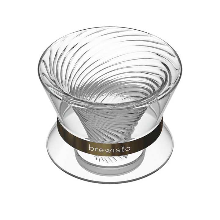 Brewista Tornado Duo double wall glass dripper size 1 – Coffee Coaching Club