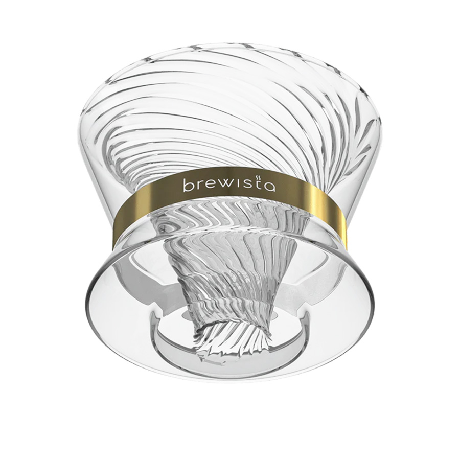 Brewista Tornado Duo double wall glass dripper size 1 – Coffee Coaching Club