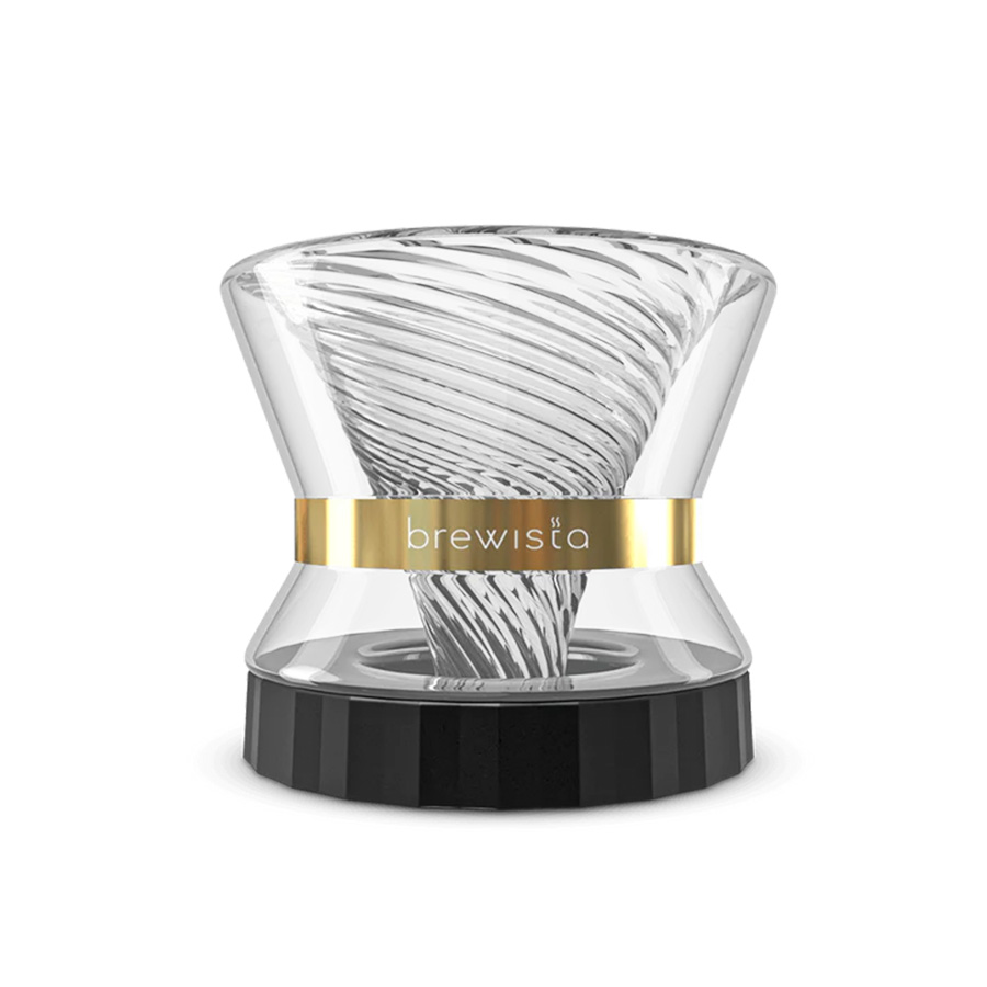 Brewista Tornado Duo double wall glass dripper size 1 – Coffee Coaching Club