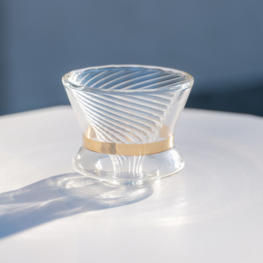 Brewista Tornado Duo double wall glass dripper size 1 – Coffee Coaching Club
