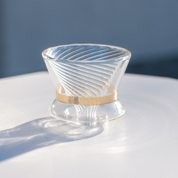 Brewista Tornado Duo double wall glass dripper size 1 – Coffee Coaching Club