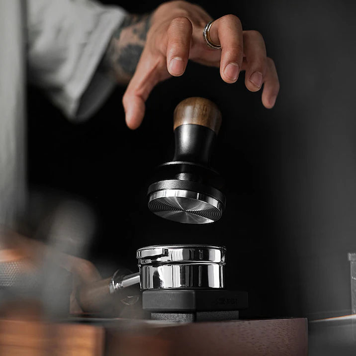 MHW-3BOMBER espresso tamper Flash 58.35 mm: perfect for consistent and precise extractions – Coffee Coaching Club