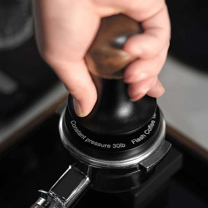 MHW-3BOMBER espresso tamper Flash 58.35 mm: perfect for consistent and precise extractions – Coffee Coaching Club