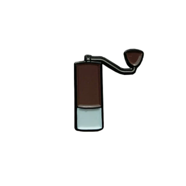 Comandante Pin Esmaltado: ¡Muestra tu pasión por el café! - Coffee Coaching Club