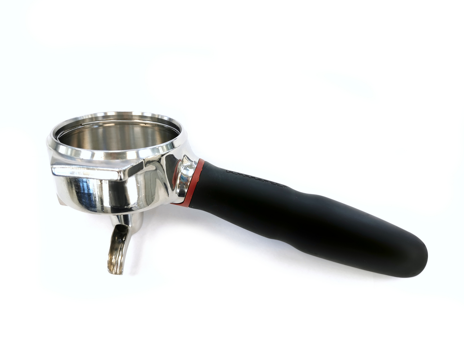 La Marzocco Straight-In Portafiltro a 1 becco KB90, dettaglio – Coffee Coaching Club 2