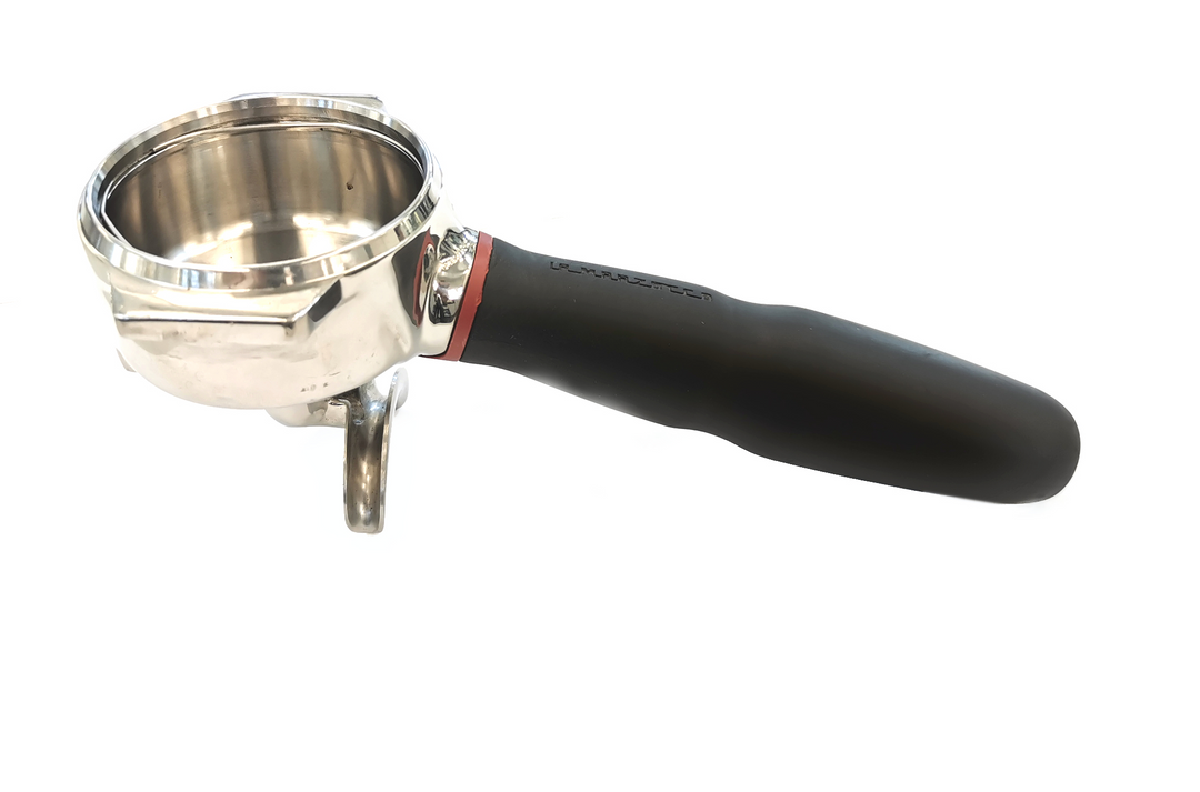 La Marzocco straight-in portafilter double spout for KB90 – Coffee Coaching Club 1