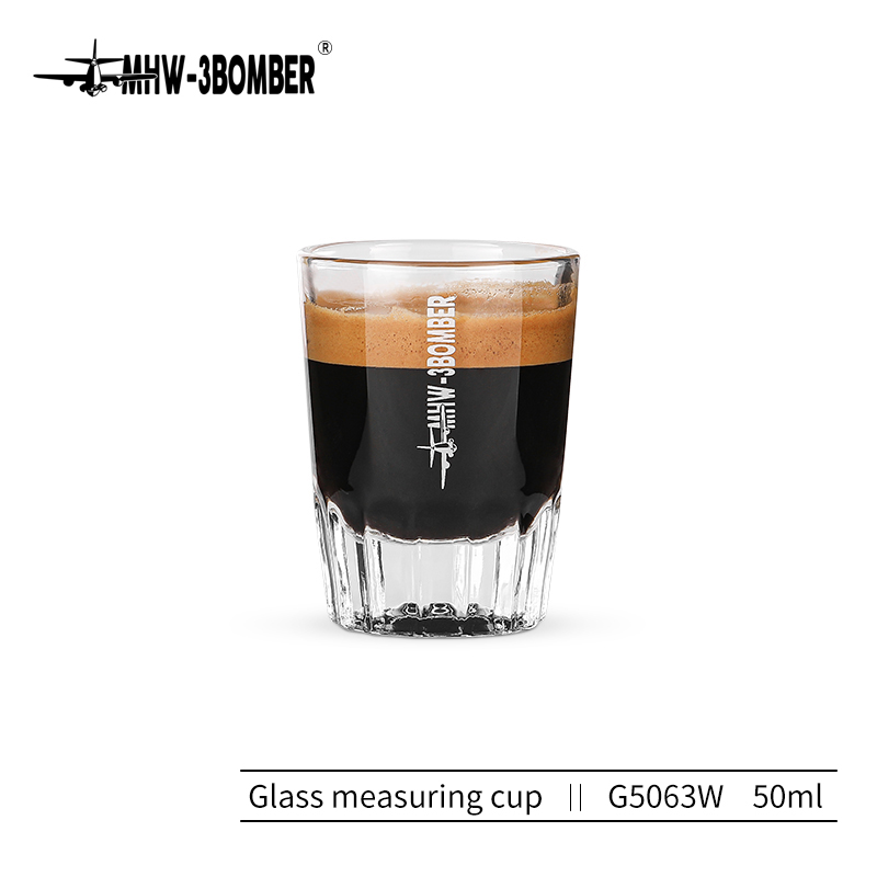 MHW-3BOMBER verre à espresso rond 50 ml – Coffee Coaching Club