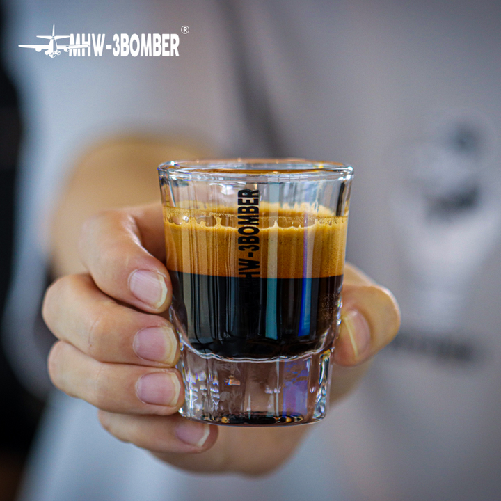 MHW-3BOMBER verre à espresso rond 50 ml – Coffee Coaching Club