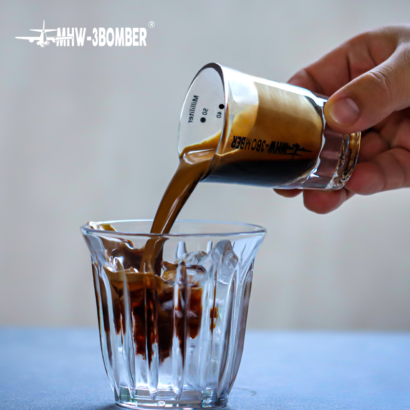 MHW-3BOMBER verre à espresso rond 50 ml – Coffee Coaching Club
