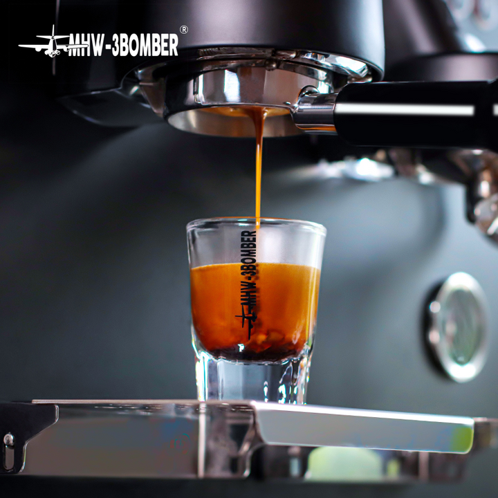 MHW-3BOMBER verre à espresso rond 50 ml – Coffee Coaching Club