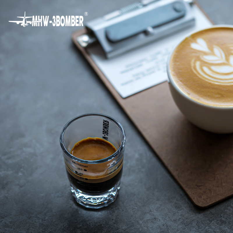 MHW-3BOMBER verre à espresso rond 50 ml – Coffee Coaching Club