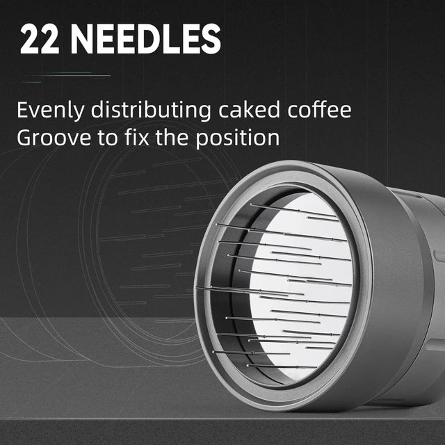 MHW-3BOMBER Castle needle distributor – Coffee Coaching Club