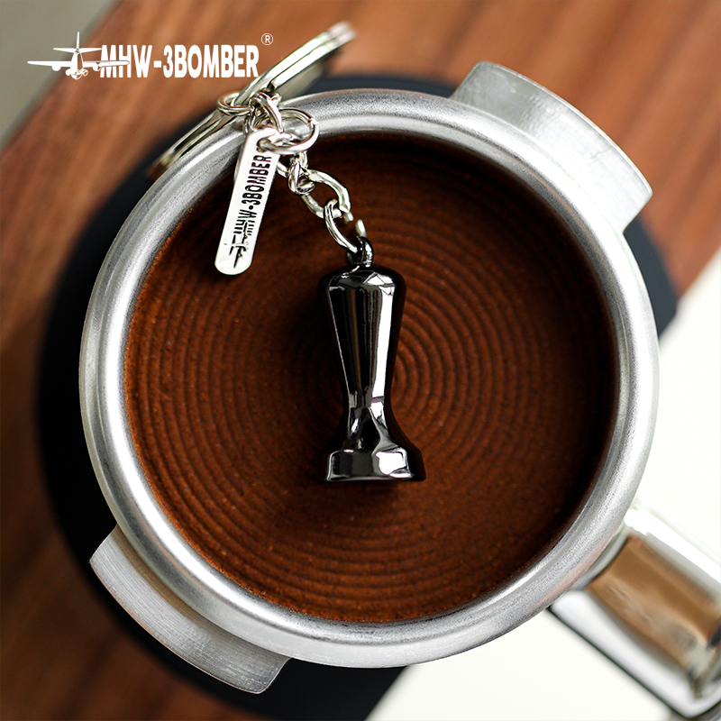 MHW-3BOMBER tamper keychain – Coffee Coaching Club