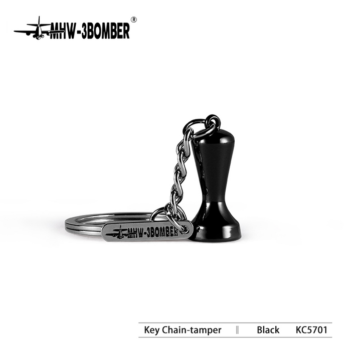 MHW-3BOMBER tamper keychain – Coffee Coaching Club