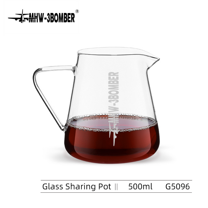MHW-3BOMBER Elf Coffee Server 500 ml Vetro Borosilicato - Coffee Coaching Club
