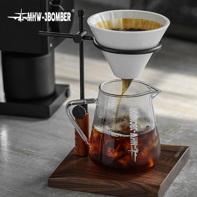 MHW-3BOMBER Elf Coffee Server 500 ml Vetro Borosilicato - Coffee Coaching Club
