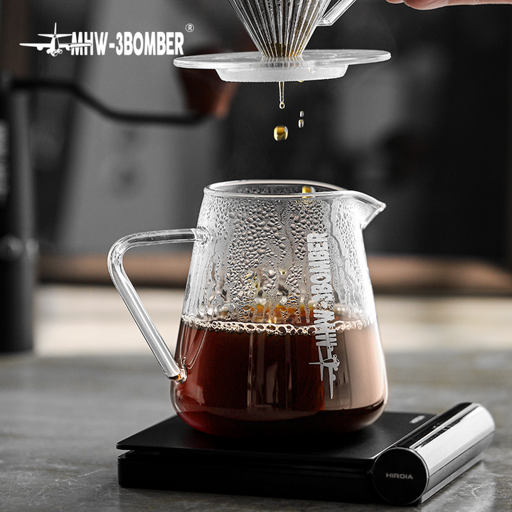 MHW-3BOMBER Elf Coffee Server 500 ml Vetro Borosilicato - Coffee Coaching Club