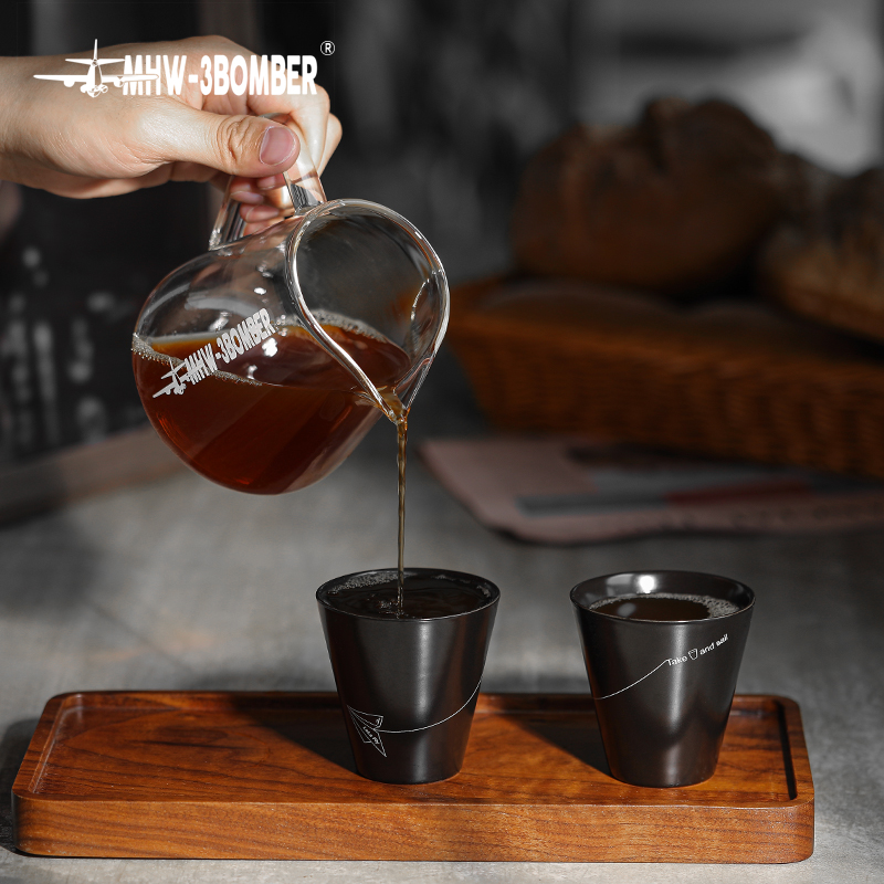 MHW-3BOMBER Elf Coffee Server 500 ml Vetro Borosilicato - Coffee Coaching Club