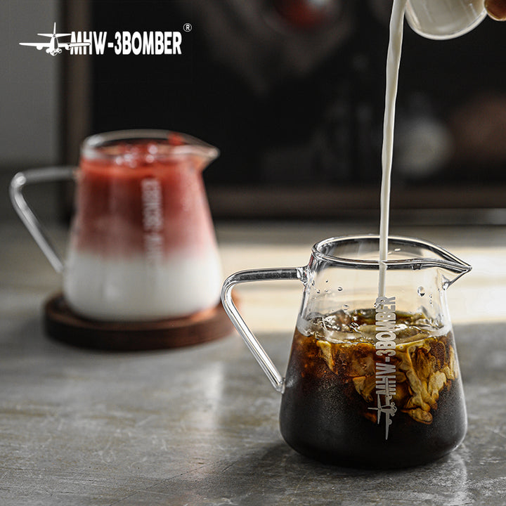 MHW-3BOMBER Elf Coffee Server 500 ml Vetro Borosilicato - Coffee Coaching Club