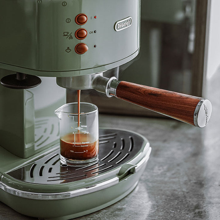 MHW-3BOMBER bottomless portafilter 51 mm for Delonghi with two ears – Coffee Coaching Club