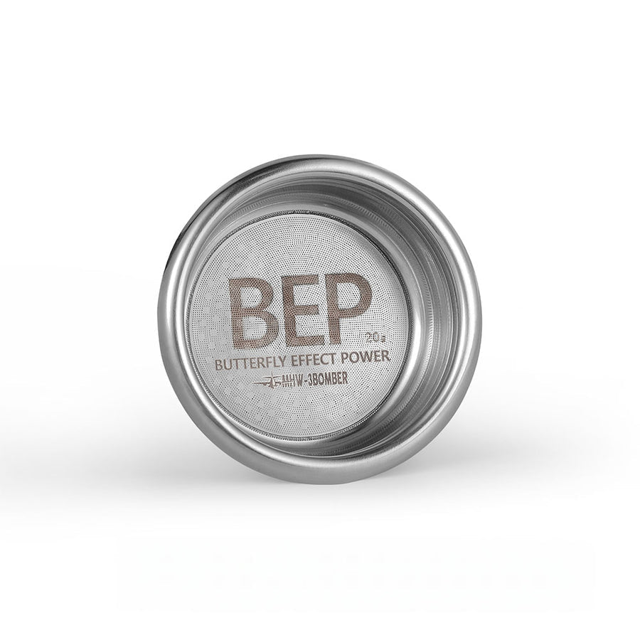 MHW-3BOMBER BEP precision filter basket 54 mm 15 g – Coffee Coaching Club