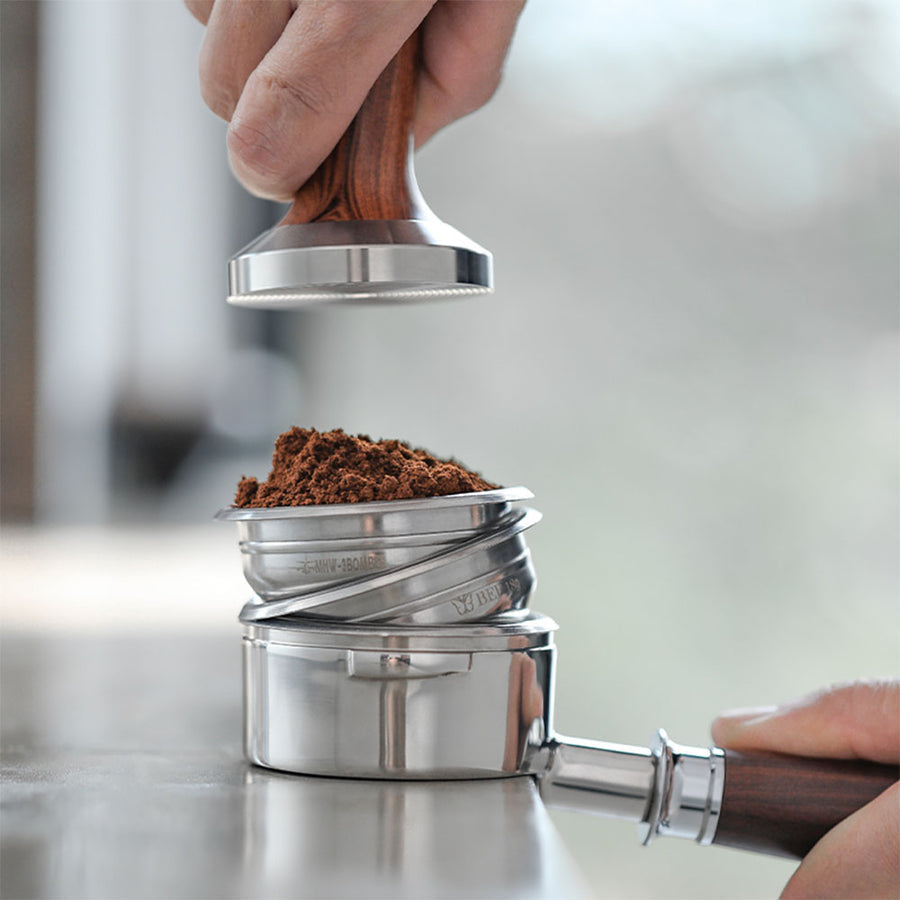 MHW-3BOMBER BEP precision filter basket 54 mm 15 g – Coffee Coaching Club