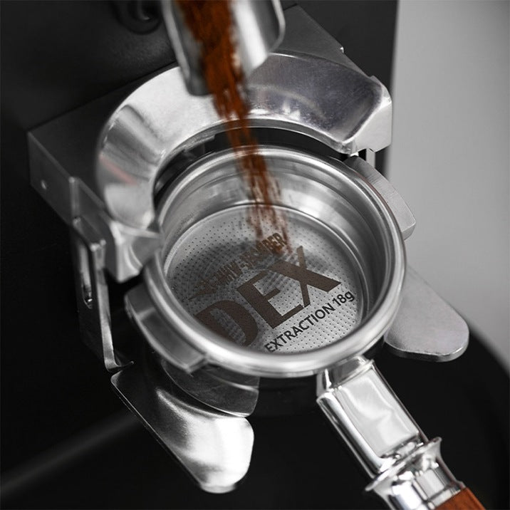 MHW-3BOMBER DEX (Deep Extraction) 58 mm 20 g Cestello di Precisione - Coffee Coaching Club
