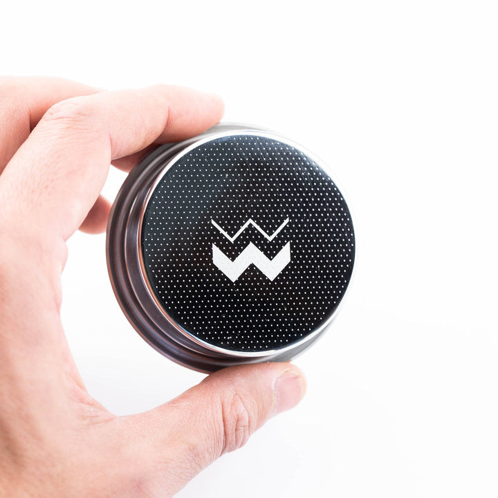 Weber Workshops Unibasket 58 mm precision filter basket – Coffee Coaching Club 1