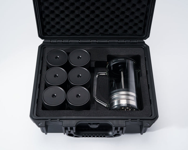 Weber Workshops Bean Cellar Shorty – single-dosing container for coffee - Coffee Coaching Club