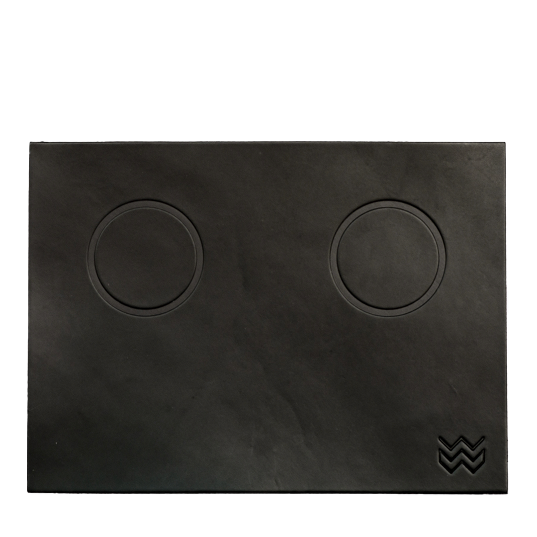 Weber Workshops leather tamping mat black – Coffee Coaching Club 2