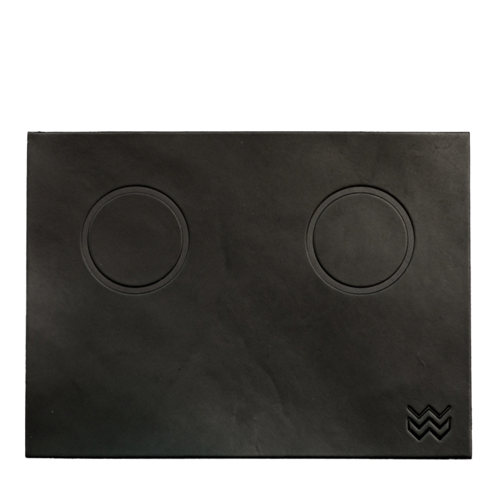 Weber Workshops leather tamping mat black – Coffee Coaching Club 2
