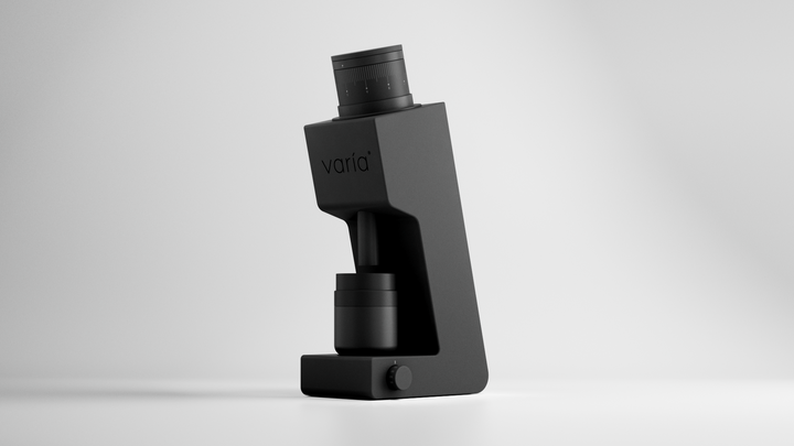 Moulin Varia VS4 en noir – vue en angle - Coffee Coaching Club 2