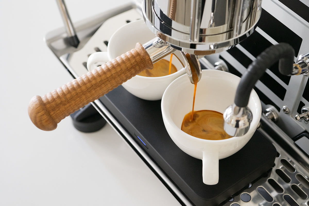 Acaia Umbra Duo mit grosser Arbeitsfläche – Coffee Coaching Club 2