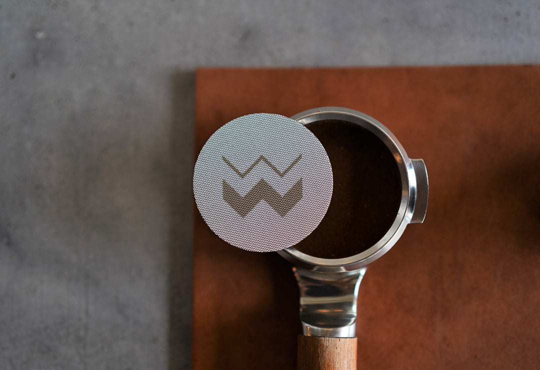 Weber Workshops puck screen 58 mm – Coffee Coaching Club 2