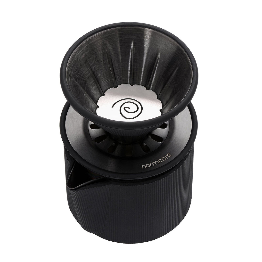 Normcore Travel Pour-Over Set Dripper – Coffee Coaching Club 3