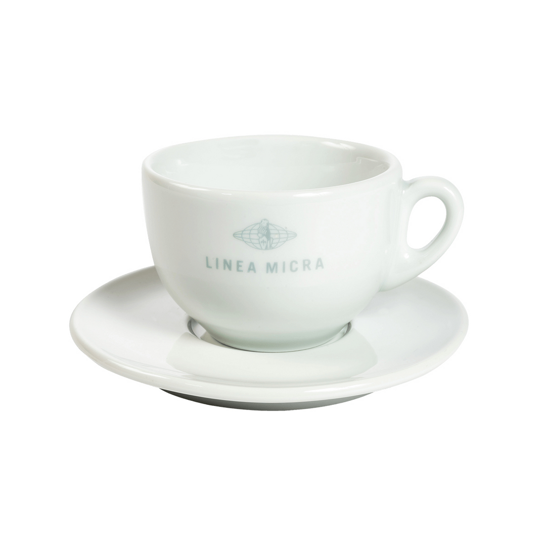 Set de tasses à cappuccino La Marzocco Linea Micra 2 pièces blanc – Coffee Coaching Club 1