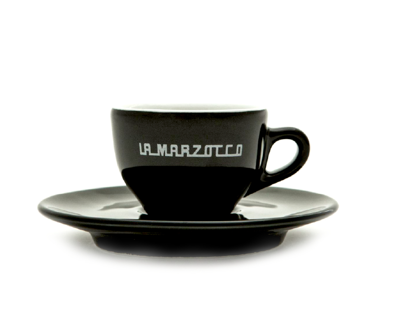 Set de tazas de espresso La Marzocco Negro – Coffee Coaching Club 2
