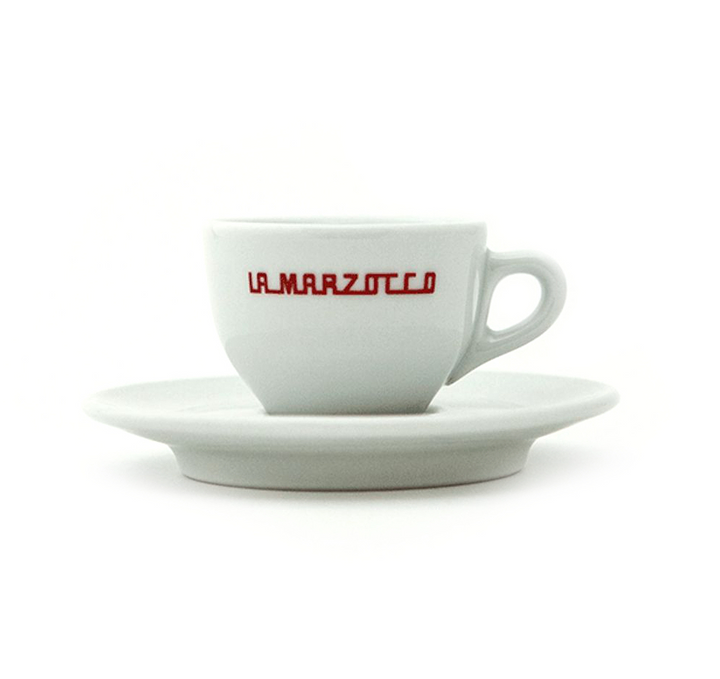 La Marzocco set de tasses espresso 6 pièces blanc – Coffee Coaching Club 1