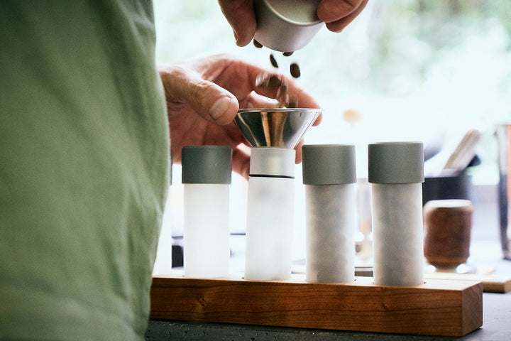 Weber Workshops Bean Cellar tubos de polímero – Coffee Coaching Club 4
