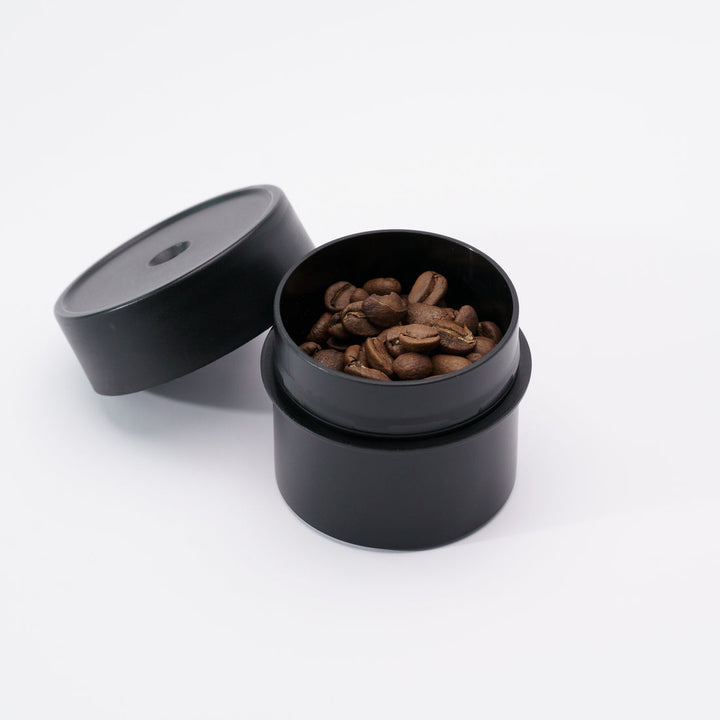 Weber Workshops Bean Cellar Shorty – single-dosing container for coffee - Coffee Coaching Club